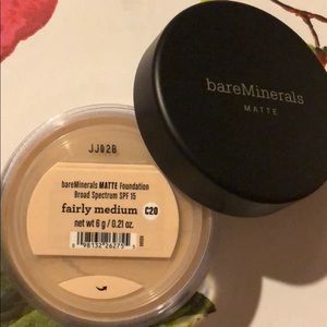 NEW bareMinerals matte foundation